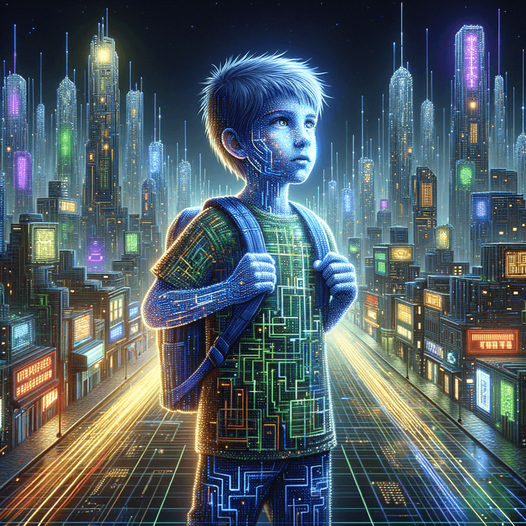 Little Byte's Stock Market Adventure